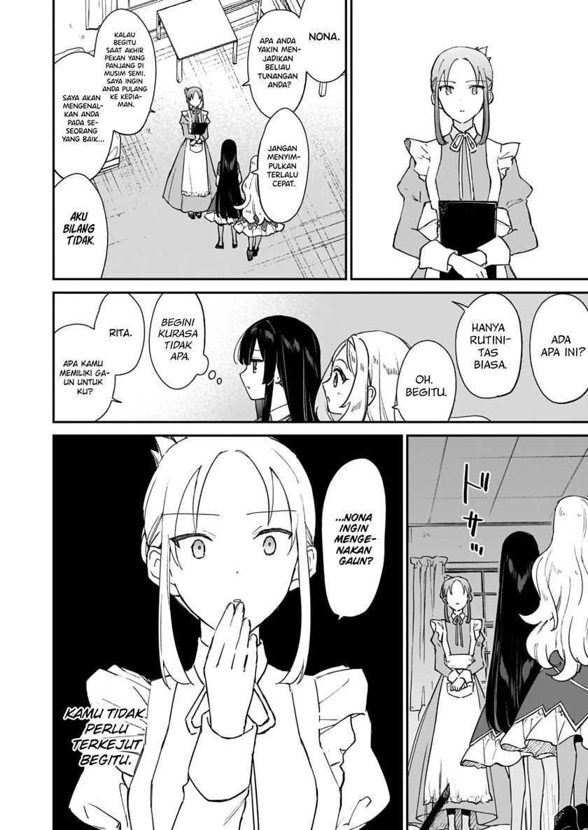 Akuyaku Reijou Reberu 99 Chapter 13.1 Bahasa Indonesia